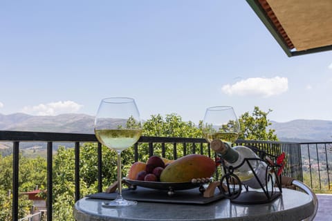 Natural landscape, Balcony/Terrace, Mountain view