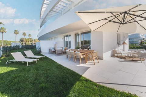Garden, Balcony/Terrace, Garden view, sunbed