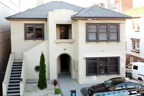 Property building, Street view