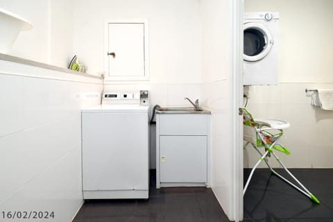 washing machine, dryer