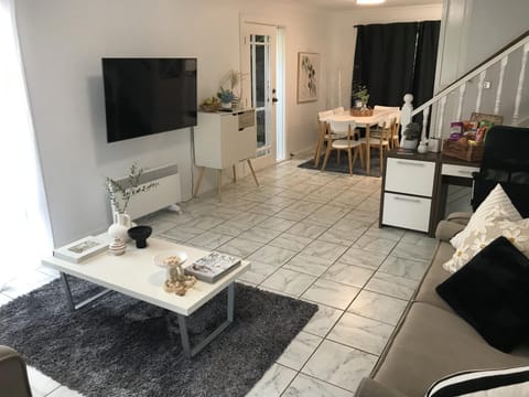 Property building, Living room
