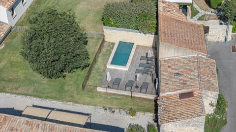 Bird's eye view, Pool view, Swimming pool, sunbed