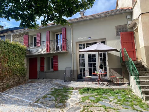 Property building, Patio