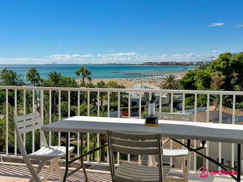 Balcony/Terrace, Dining area, Sea view