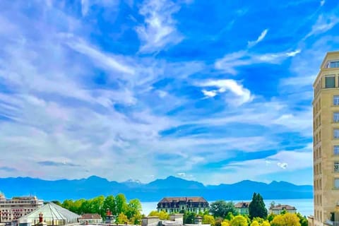 Cosy attic flat Lausanne center Apartment in Lausanne