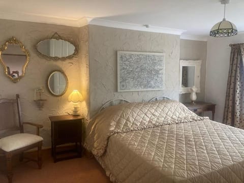 Quaint Cottage main street Llandeilo House in Wales