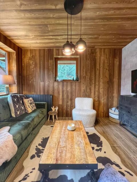 Megève appartement centre ville palais des sports Apartment in Combloux