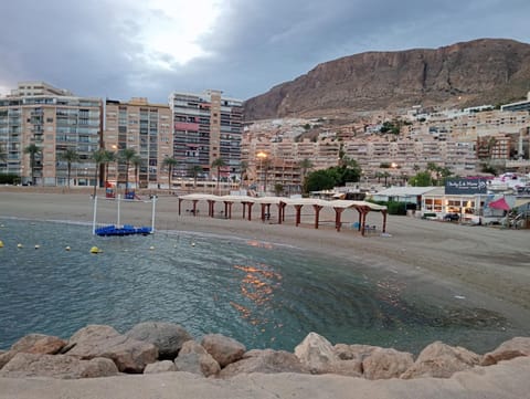 Nearby landmark, Natural landscape, Beach, City view, Mountain view, Sea view