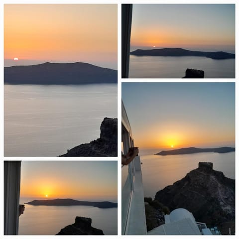 Amazing Room on the Cliff with shared pool & Buffet breakfast Hotel in Imerovigli