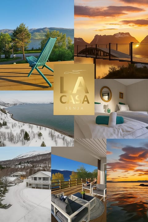 La Casa Senja Villa in Nordland, Norway