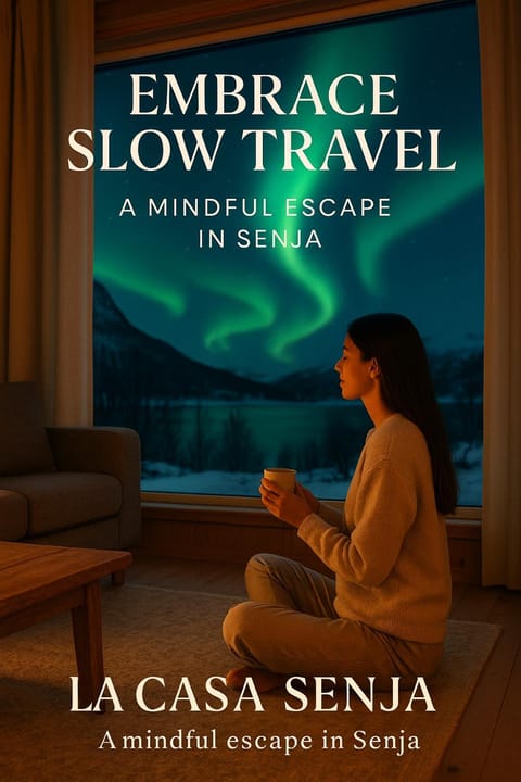 La Casa Senja Villa in Nordland, Norway