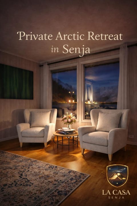 La Casa Senja Villa in Nordland, Norway