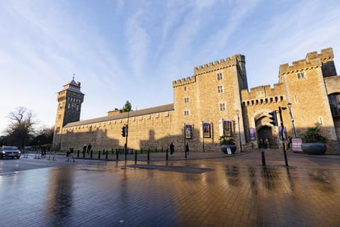 Nearby landmark, Landmark view