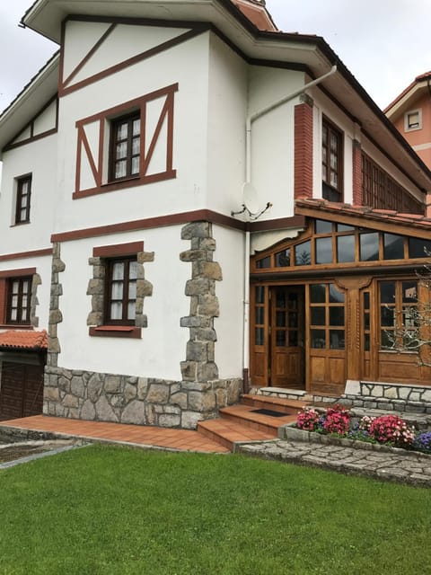 Property building, Garden