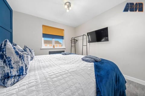 Elegant 2Bed Sleeps 4 With Parking Apartment in Paisley