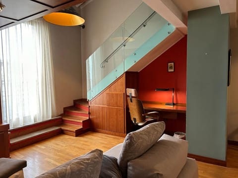 Modern Assisi-Centre Loft Apartment in Assisi