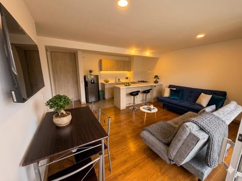 Living room, Dining area