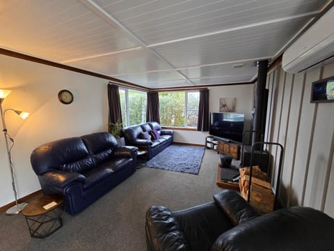 TV and multimedia, Living room, Seating area, Evening entertainment, fireplace