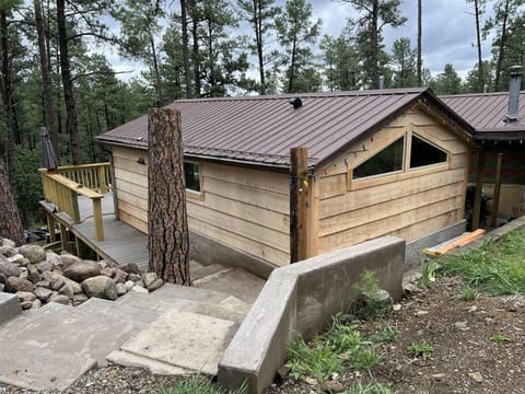 Tiny Cozy Cabin in Historic Upper Canyon Cabin in Ruidoso
