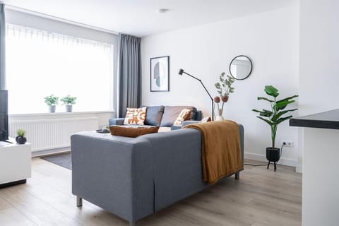 6p newly renovated home with unique roof-terrace Apartment in Eindhoven