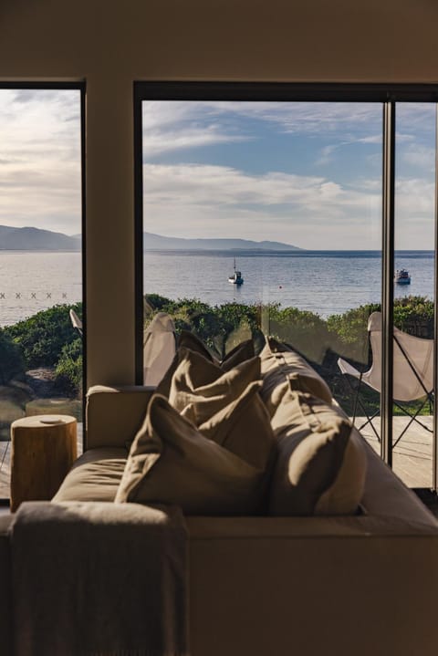Balcony/Terrace, Living room, Sea view
