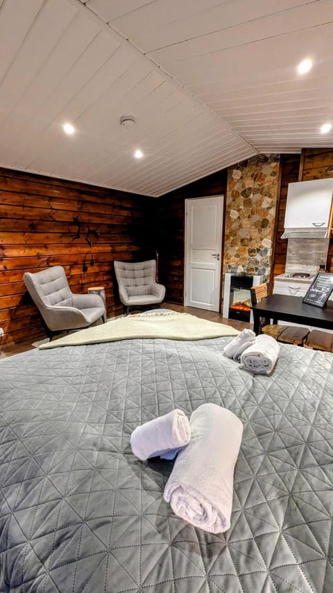 Bed, Photo of the whole room, Seating area, Bedroom