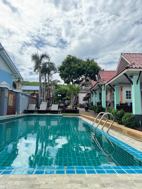 Pool view