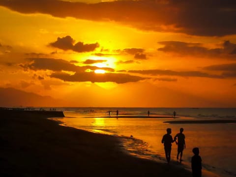 Natural landscape, Beach, Sea view, Sunrise, Sunset