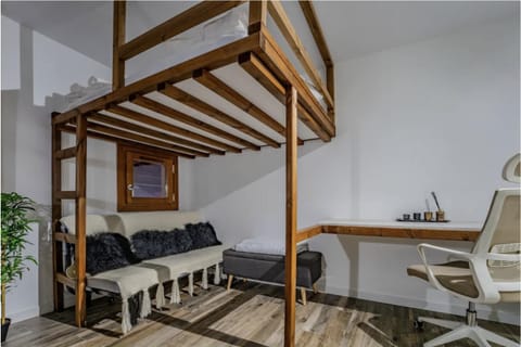 Ski in-out, Heart Val Thorens, Charming Studio, Wifi Apartment in Val Thorens