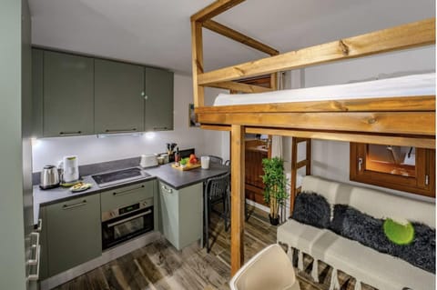Ski in-out, Heart Val Thorens, Charming Studio, Wifi Apartment in Val Thorens