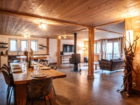Demi-Chalet en plein coeur de Chamonix - Gabi House in Chamonix