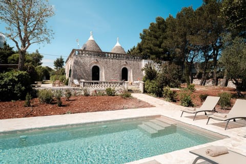 Property building, Pool view