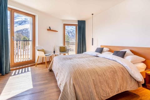 Pension Longhin Maloja - Self Check In Bed and Breakfast in Canton of Grisons