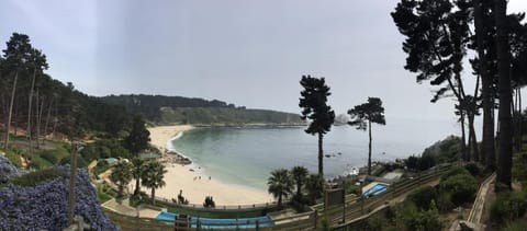 Garden view, Pool view, Sea view