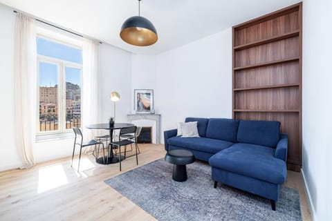 Large 2 Bedroom with Sea View 50m from Monaco Apartment in Monaco