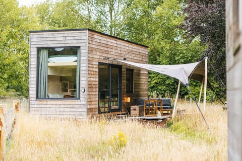 Property building, Patio, Day, Garden
