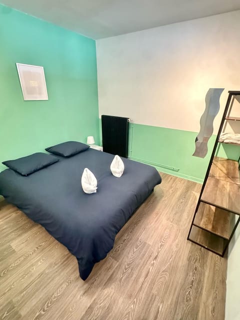 Cosy 1 - Montbéliard centre 80m2 Apartment in Montbéliard