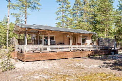 Yyteri Beach Lomakeskus, Hiekkalinna 11 House in Finland