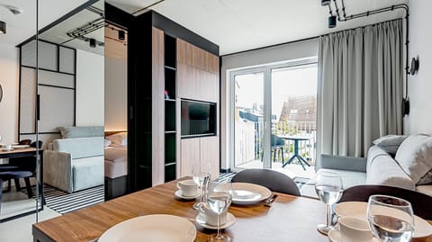 VacationClub - Green Port Resort Apartament 417 Apartment in West Pomeranian Voivodeship, Poland