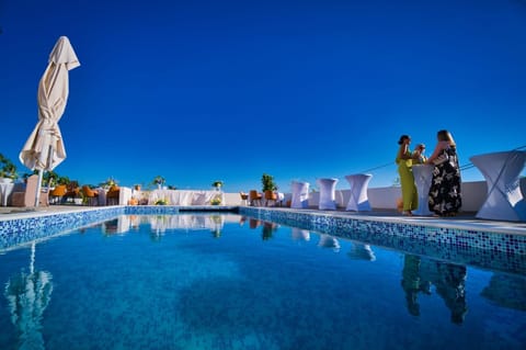 Pool view
