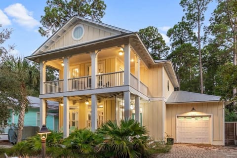 Property building, Garden view