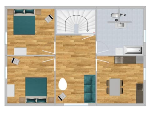 Weitblick Ferienwohnungen Apartment in Oberstaufen