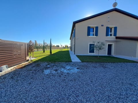 Property building, Garden, Garden view