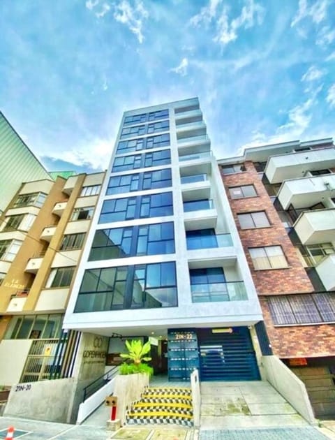 Property building, Facade/entrance