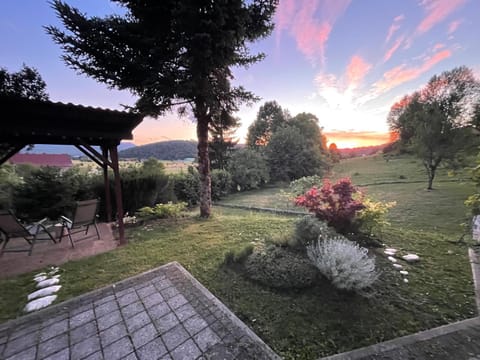 Garden view