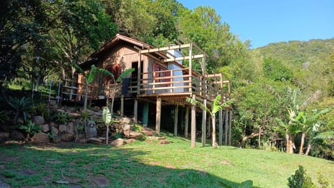 Property building, Garden
