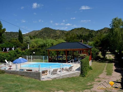 Garden, Swimming pool