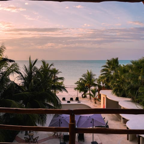 Balcony/Terrace, Sea view, Sunset