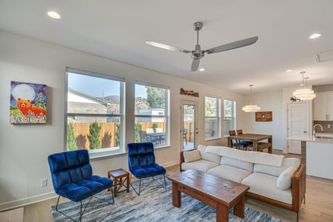 1 Mi to Dtwn Salida Townhome with Fenced Yard! House in Salida