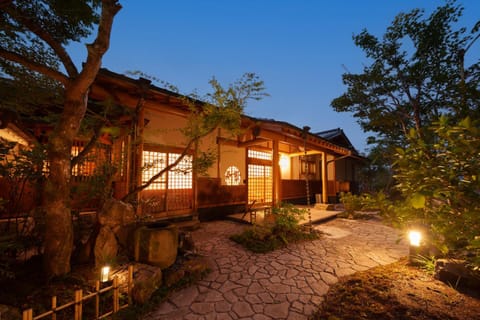Property building, Night